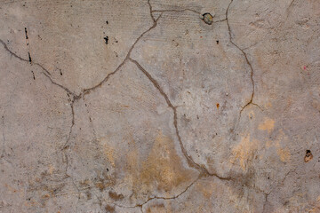 
concrete wall texture with stones