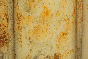 
background of old metal gates with rust