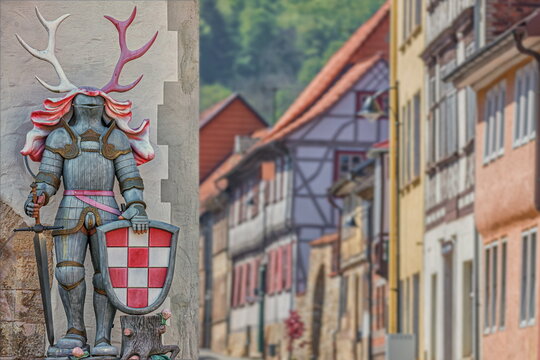 Der Bleicher&ouml;der Schneckenhengst