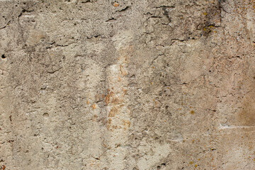 
concrete wall texture with stones