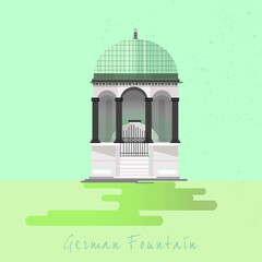 Istanbul's Famous Landmarks: German Fountain