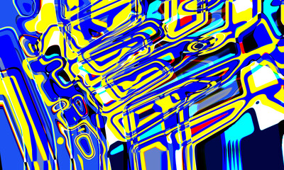 abstract colorful festive decoration. Shining pattern background