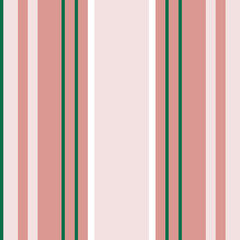 Vector pink seamless striped pattern background.