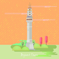 Istanbul's Famous Landmarks: Beyazit Tower