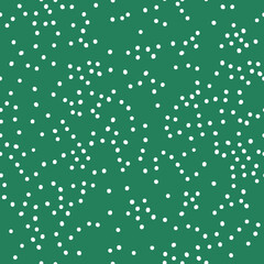 Vector seamless pattern with dots.