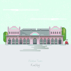 Istanbul's Famous Landmarks: Haldun Taner Theatre