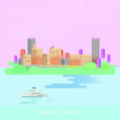 Istanbul's Famous Landmarks: Roumeli Fortress