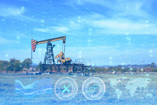 the concept of oil production in the field using artificial intelligence, analysis of the obtained data on the flow rate, MTBF and concentration of mechanical impurities
