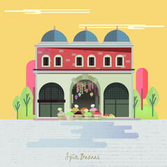 Istanbul's Famous Landmarks: Spice Bazaar