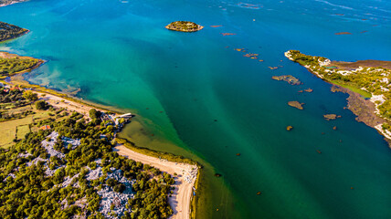 Skadar the biggest lake in small european country Montenegro