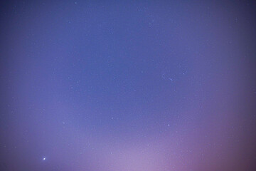 background with stars