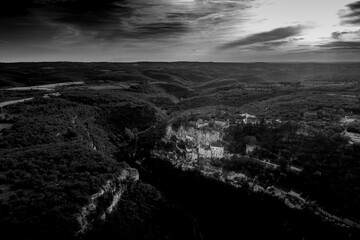 FRA - THE MEDIEVAL AND RELIGIOUS CITY OF ROCAMADOUR