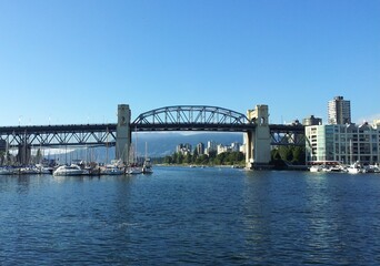 Fototapeta na wymiar Brücke in Vancouver
