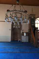 Nasuhpasa Mosque in Nallihan townn in Ankara