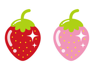 いちご_ベクター