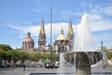 CATEDRAL DE GUADALAJARA MEXICO