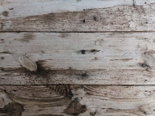 Naklejka premium Grey brown wood texture. Abstract background