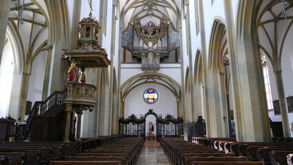Fototapeta na wymiar St. Ulrich und Afra Augsburg