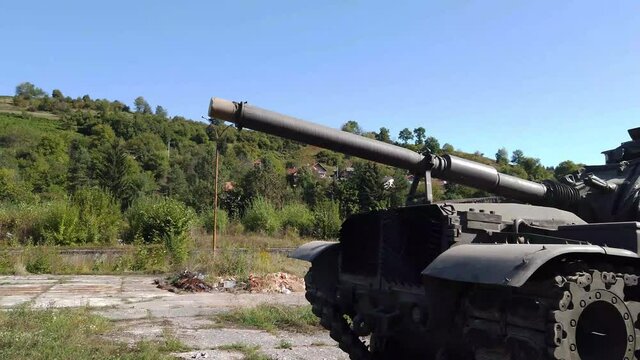M60 Patton - American battle tank