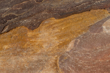Red rocks texture background, pattern, wallpaper, mockup