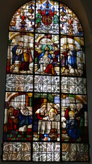 Kirchenfenster St. Ulrich und Afra Augsburg