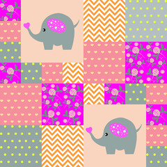 seamless baby pattern