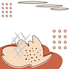 abstract background with color spots