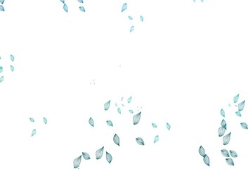 Light Blue, Yellow vector doodle cover.