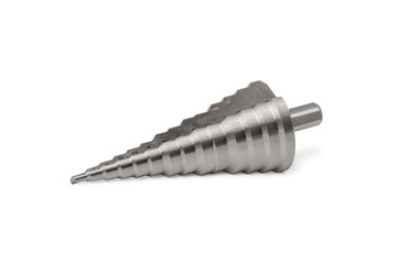 Step drill cone