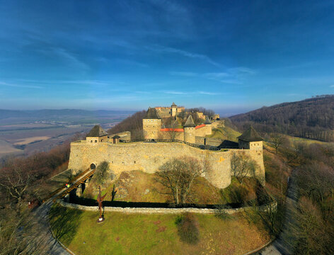 Castle Helfstyn, Moravia, Czech republic
