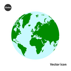 World map - Vector Stocl Illustration