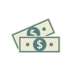 Money Icon - Stock Vector Illustration