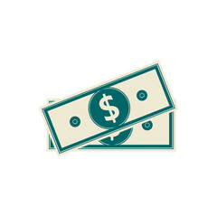 Money Icon - Stock Vector Illustration