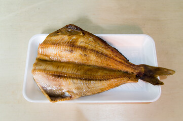 ほっけ　焼き魚
