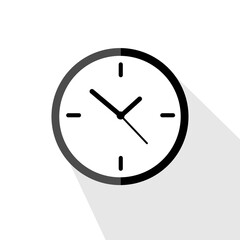 Clock Icon 24 - Stock Vector Illustration