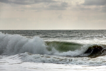 Vagues océan Atlantique