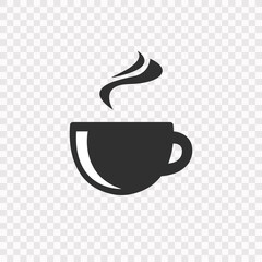 Coffee Icon - Stock Vector Illustration