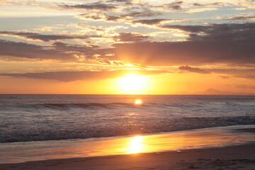 Obraz premium sunset