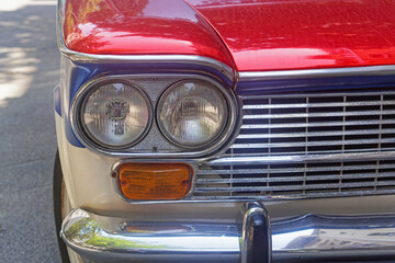 Classic car headlights