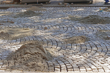 Cobblestones construction