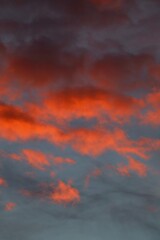 sky with clouds