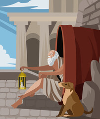 diogenes the cynic greek philosopher