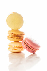 A selection of French Macaroons