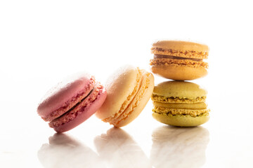 A selection of French Macaroons