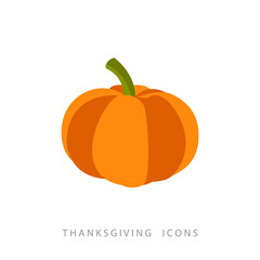 Happy Thanksgiving Day - Stock Vector Illustration