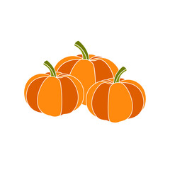 Happy Thanksgiving Day - Stock Vector Illustration