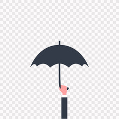 Rain Icon - Stock Vector Illustration