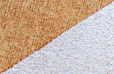Yellow-white rough seamless venetian plaster.