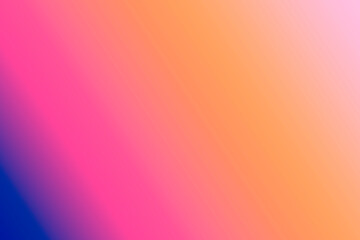 Colorful Pink and Orange Gradient Backdrop