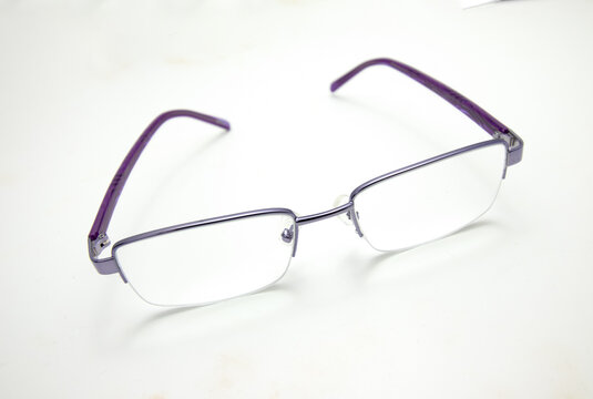 Male Eyeglasses Eye wear on white background